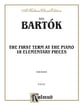 First Term piano sheet music cover